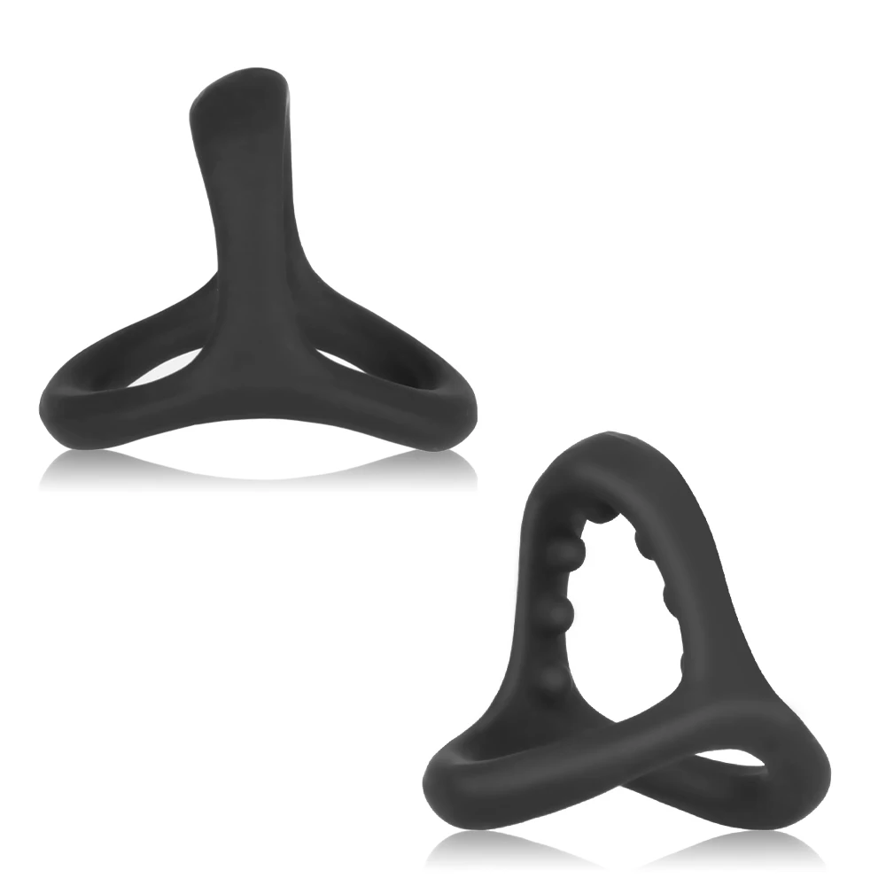 Erotic toys Silicone Sex Toys for Men 18 Penis Ring Cock Ring for Men Time Delay Ejaculation Reusable Dick Erection Extender