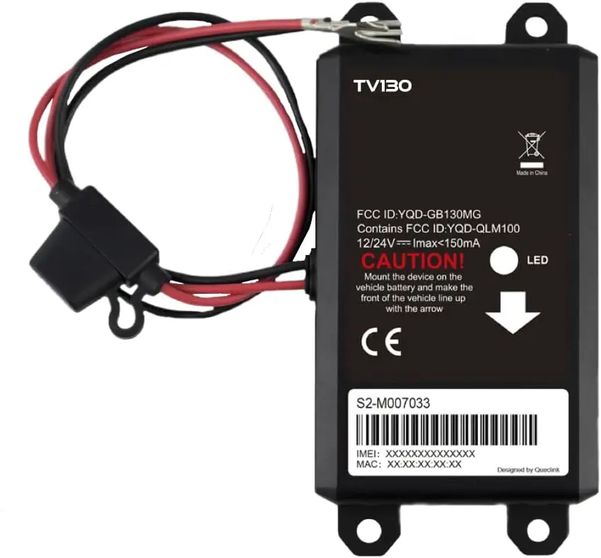 جهاز تعقب Truview TV130 4G GPS - تتبع المركبات المباشرة، سهل التركيب بسلكين، التحكم في التطبيق، بدون عقد #2