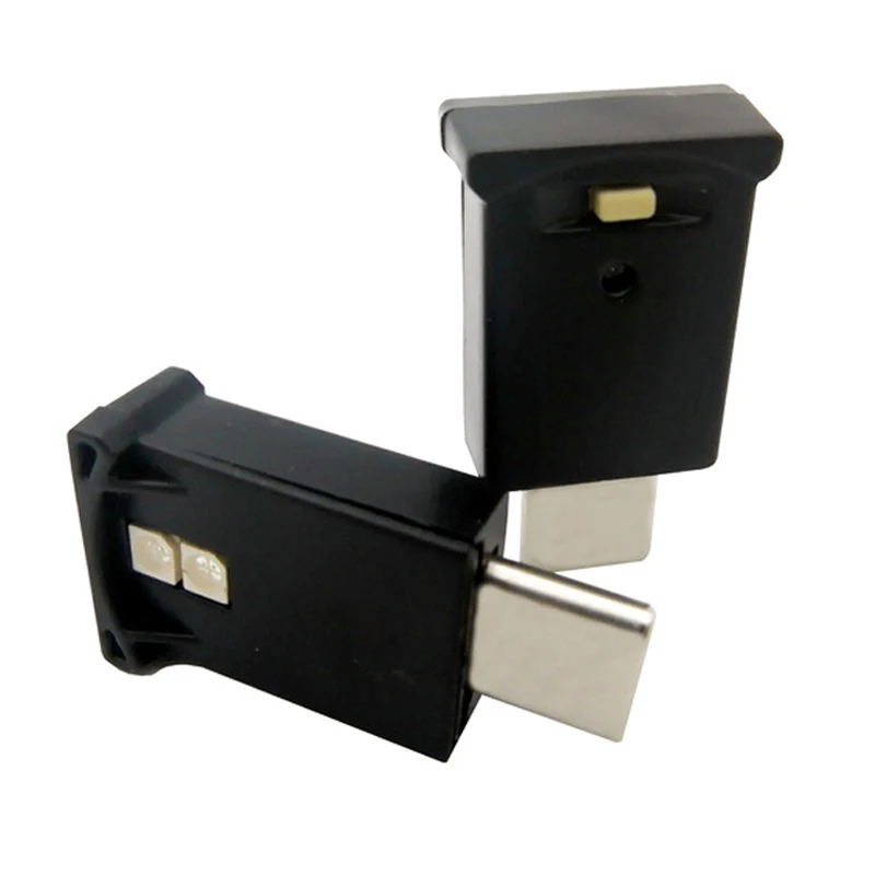 Light sensitive automatic start small power RGB multi-function highlight USB-C atmosphere light small night light