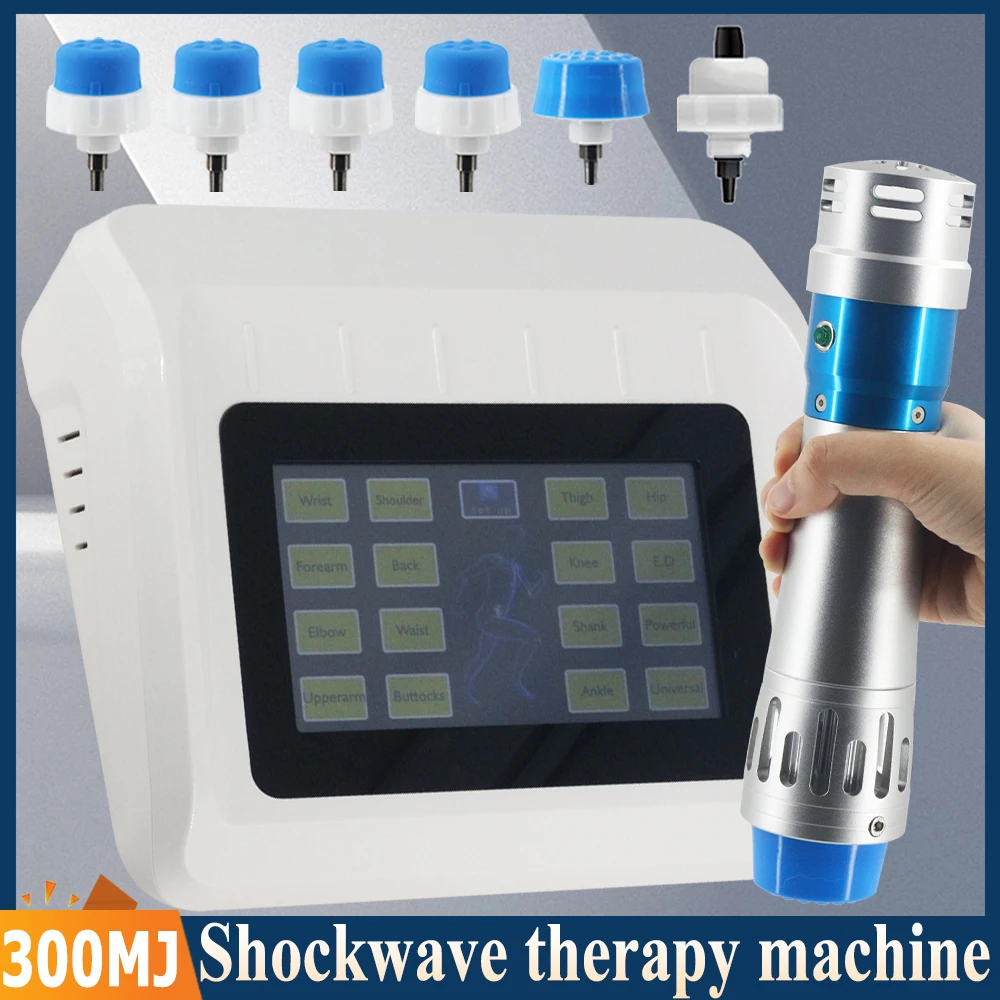 

Физиотерапия Ударно-волновой массаж для эректильной дисфункции 300MJ Ударно-волновая терапия Эффективный массажер для релаксации тела