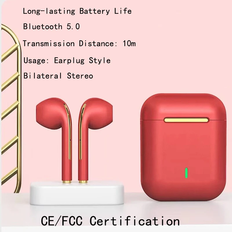 

2025 New Long - battery - life TWS Sports Earphones, In - ear Noise - cancelling Wireless Bluetooth Headphones