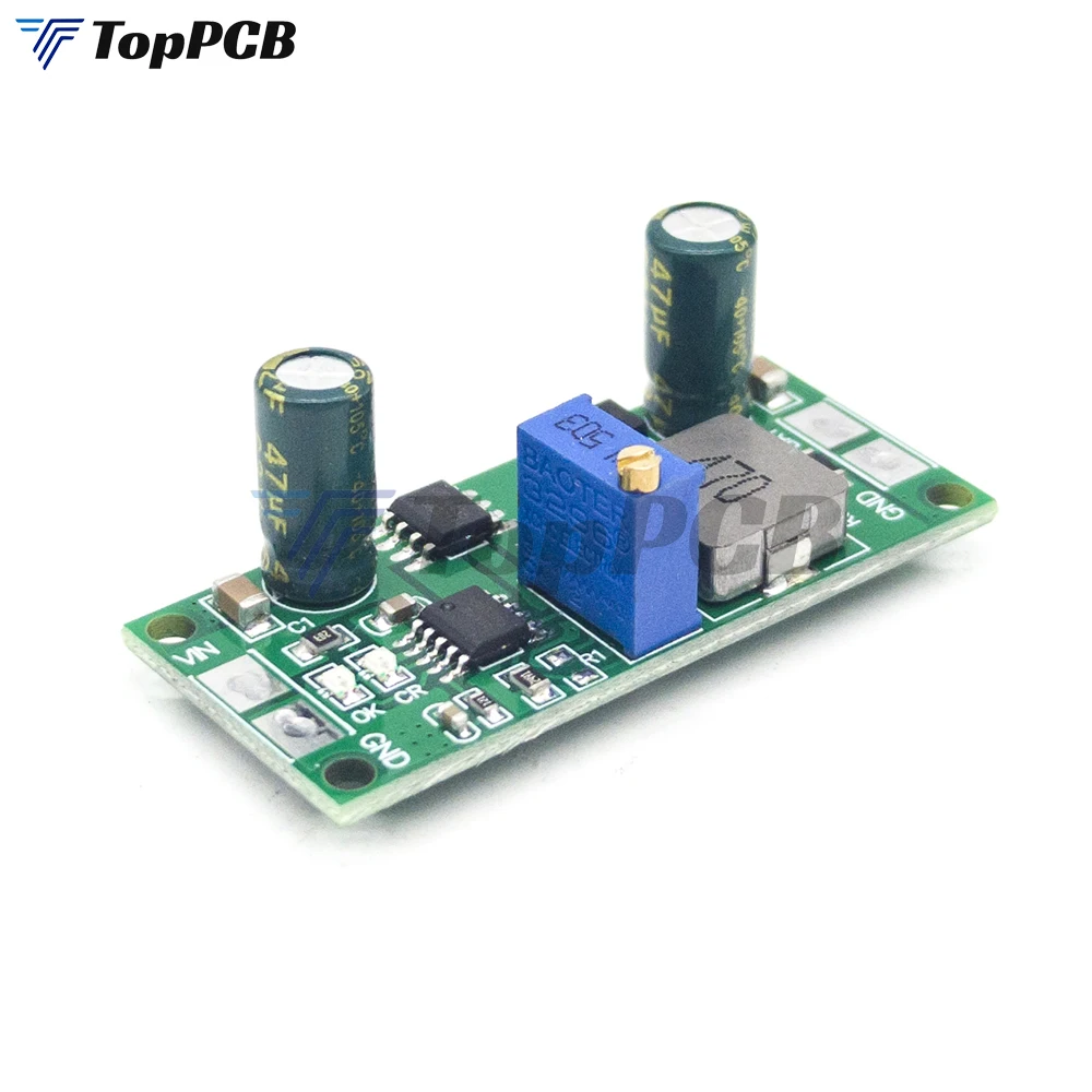 Зарядный Модуль DD28CRTA для литиевого аккумулятора, постоянный ток 3,7-18,5 в, 1A, литий-ионные аккумуляторные блоки Lifepo4, элемент питания, плата зарядного устройства для автомобильной солнечной батареи 12 В