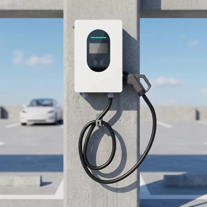 60Hz EV Charging Station 20kW 30kW 40kW CCS2 EV Charger Support OCPP 1.6J Smart Commercial EVSE IP54 With 2 Year Warranty