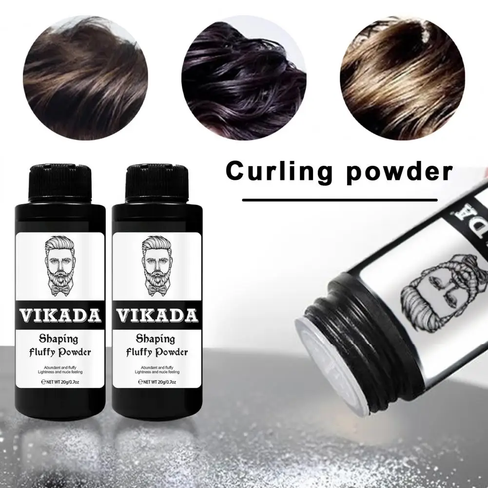 مسحوق الشعر المنسوج، مسحوق تصفيف الشعر للشعر الناعم المنفوش، مسحوق حجم اليوم لرفع الجذر بدون فوضى، حجم الغبار 20 جرام #3