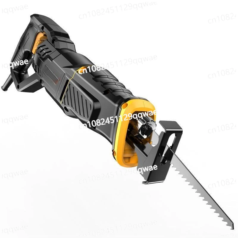 Small Multifunctional Plug-in High Power Small Handheld Cutting Metal Wood Reciprocating Saw Chainsaw Household