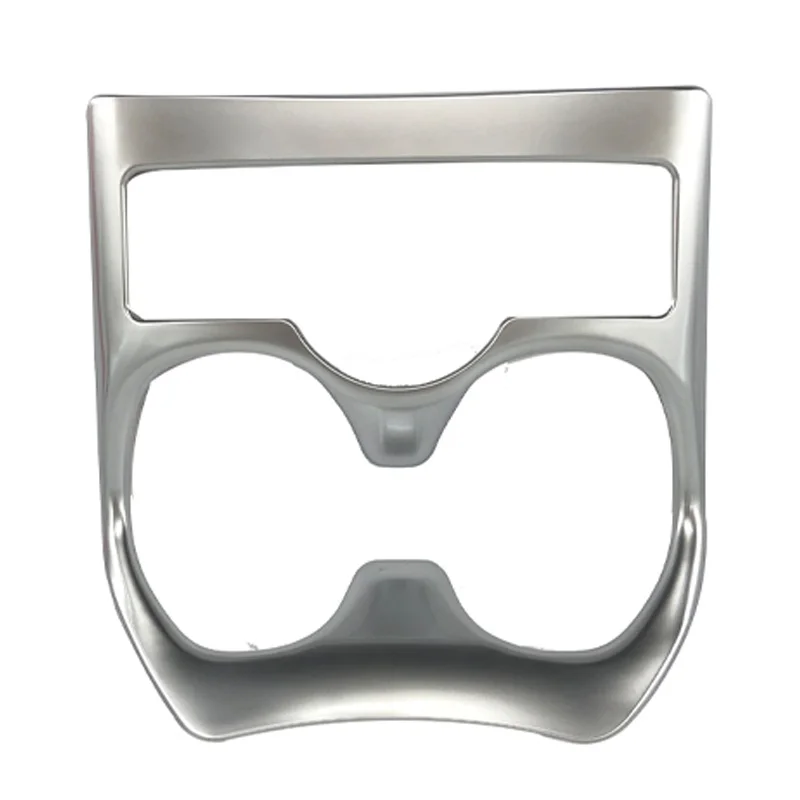 ABS Water Cup Holder Drink Cup Frame Trim Cover Sticker Styling for Nissan X-Trail T32 X Trail Rogue 2014 2015 2016 2017 2018