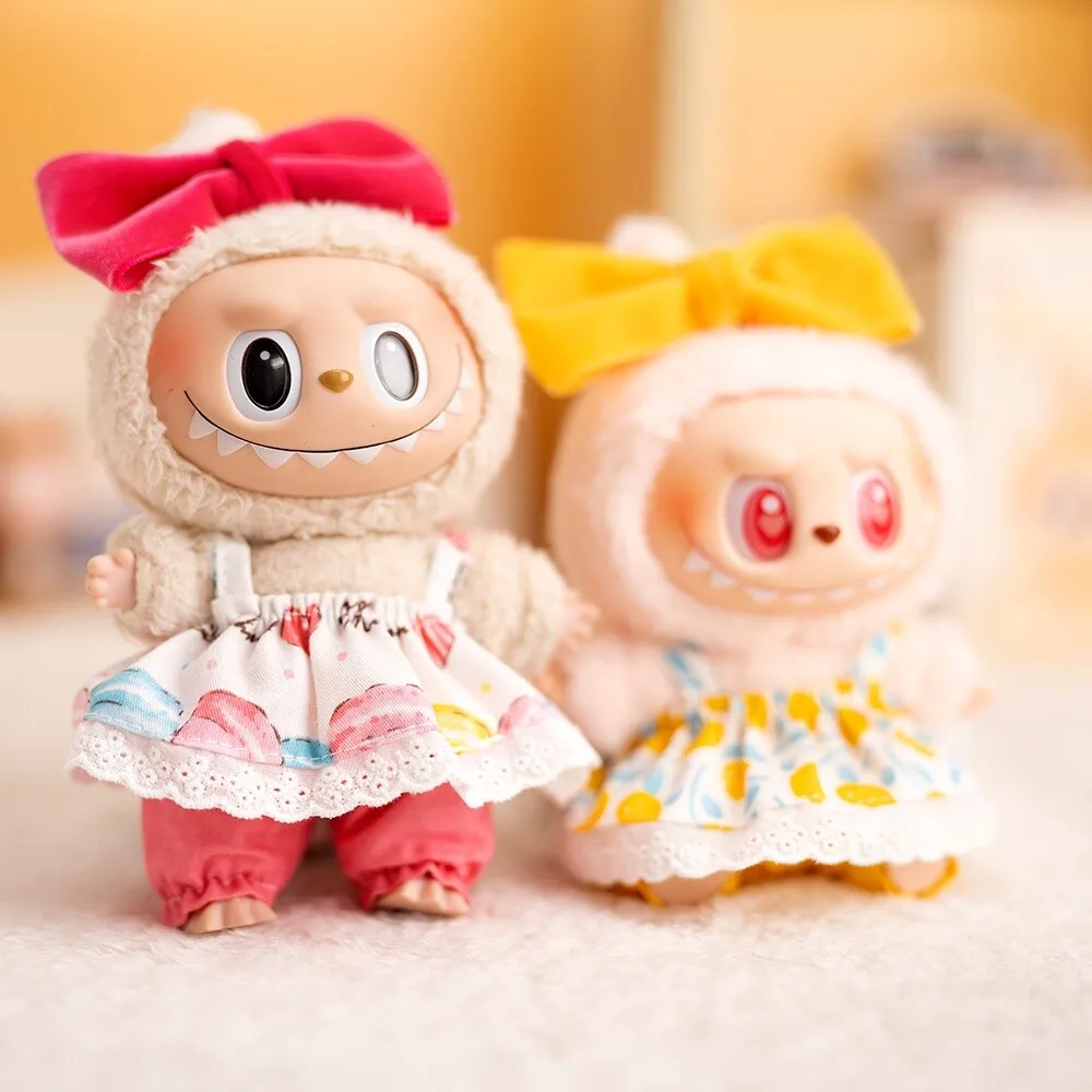 

Kawaii летнее платье с цветочным принтом + шорты + повязка для волос с бантом, кукольная одежда, сделай сам, плюшевые игрушки, одежда, аксессуары для кукол, милое украшение