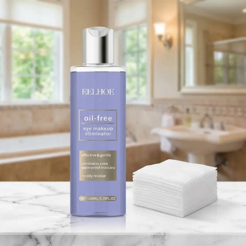 EELHOE Eye and Lip Makeup Remover Gently Cleanses Skin, Refreshing Facial and Lip Three in One Cleansing Makeup Remover Water S9ebae55d01ac4a4e92dfc8707ee6e55cm