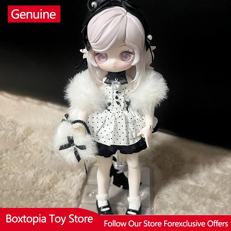 

New Original Luluelf Story 1/12 Bjd Blind Box Activity Doll Accessories Series Collectible Toy Statue Gift For Girlfriends