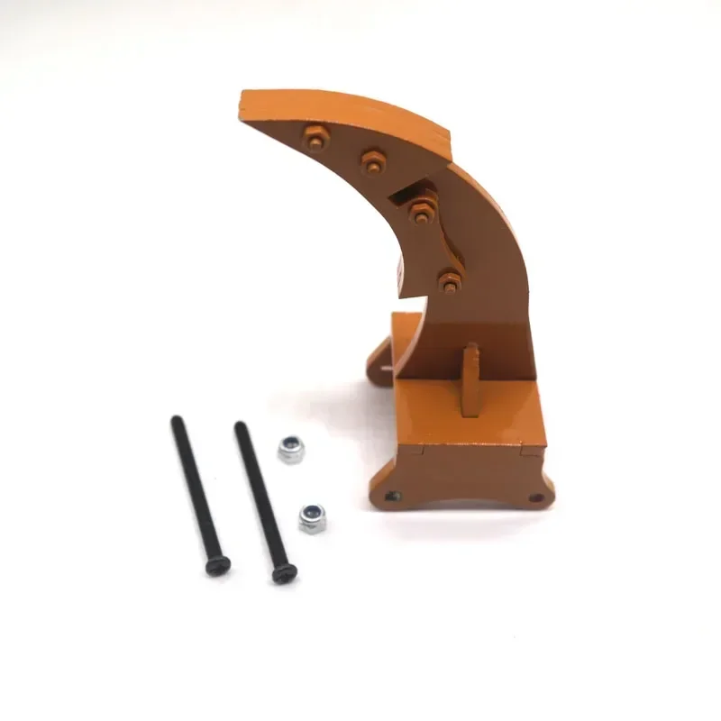 

Full Metal Ripper Part For HUINA 1550 /580/592 1:14 RC Metal Excavator Metal Rock Ripper Part