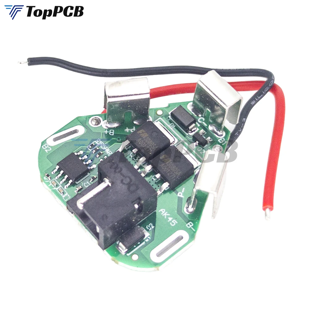 3S 12V DC elektronarzędzia ręcznie wiertarka litowa moc Li-ion tablica zabezpieczająca baterię BMS obwód 18650 3 komórki pakiety 15A moduł PCB