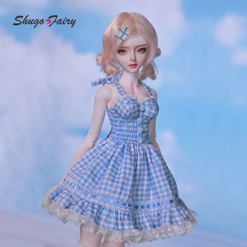 ShugaFairy Carmen 1/4 Bjd Dolls Bariy Body Big Chest Summer Style Girly Twins Trouble Maker Gifts High Quality Ball Jointed Doll