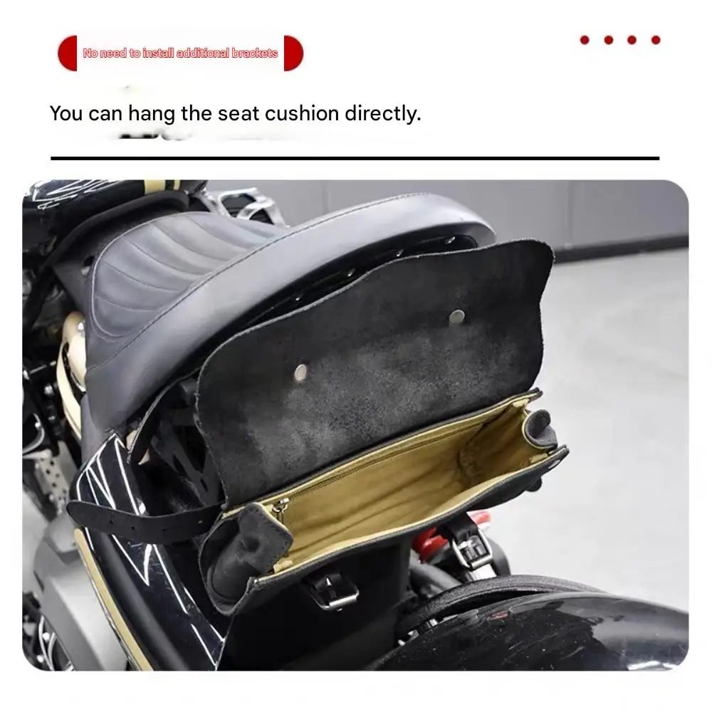 For Benda Napoleon 450 Special Modified Accessories Seat Cushion Bag Large capacity storage, store small riding belongings