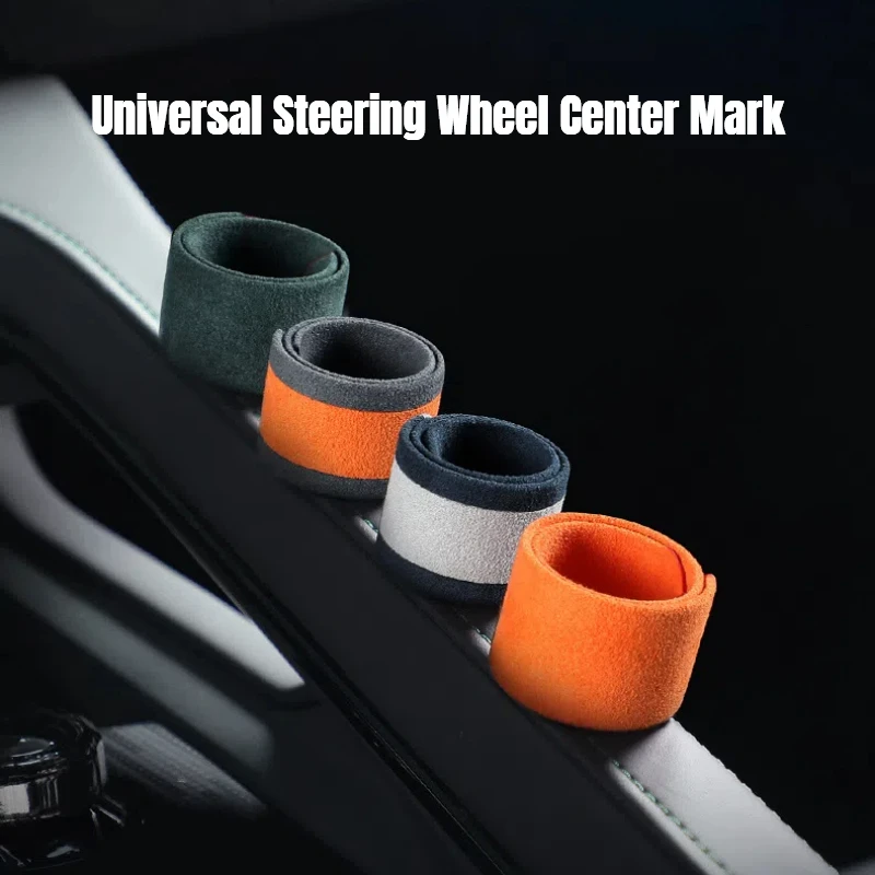 Steering Wheel Center Sticker Label Universal for Tesla Mercedes-Benz Audi BMW Volkswagen Car Style Decal Decoration Accessories