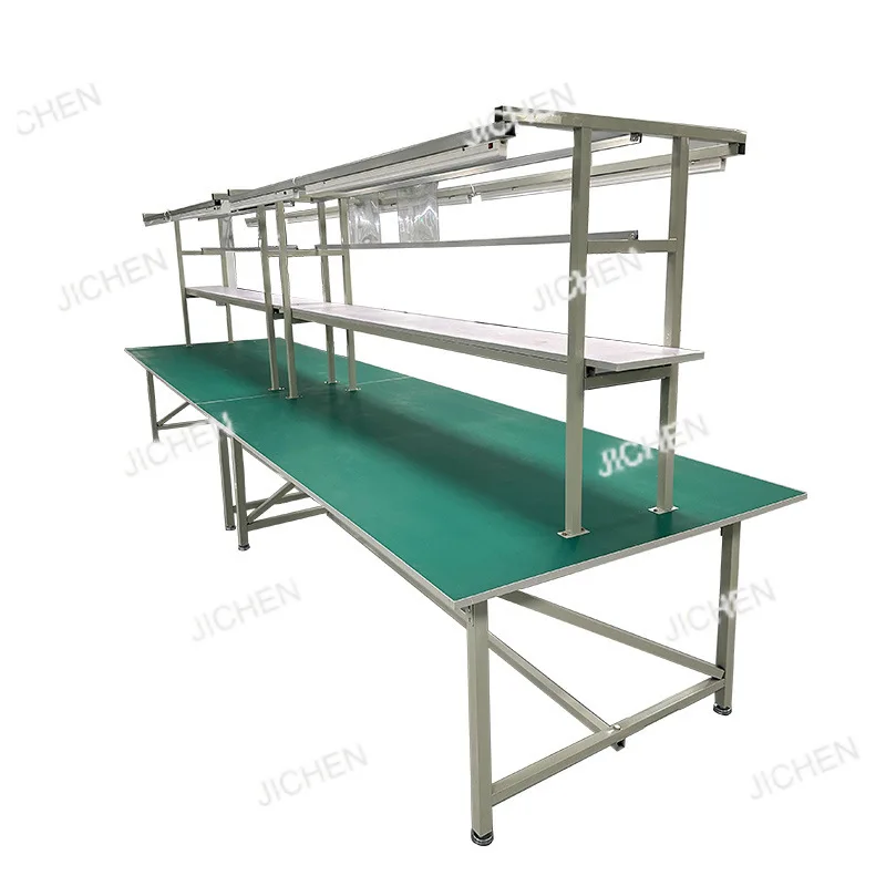 JC electrostatic double-sided workbench workshop assembly line console electronic products