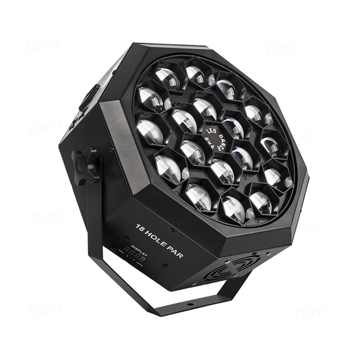 Hot Sale 18X10W Rgbw 4In1 Flat Led Bee Eyes Par Can Light For Dj Stage Event Disco Bar Theater