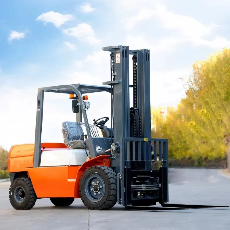 Supplier New Forklifts 2.5 Ton 3 Ton Multifunctional Mini Forklift Truck Price With Euro5/EPA