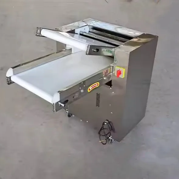 Automatic Dough Press Sheeter Machine Adjustable Thickness Dough Flattening Pressing Machine Dough Machine