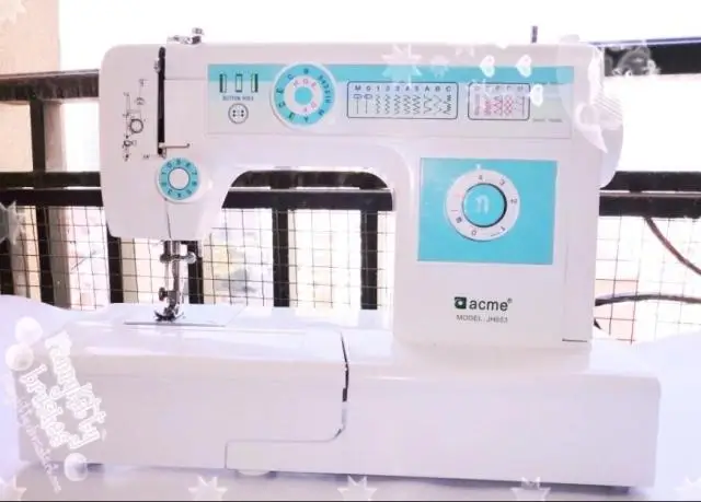 AOLIVIYA 653 Multifunctional Sewing Machine Heavy Fabric Sewing Household Free Presser Foot Specialty Tools