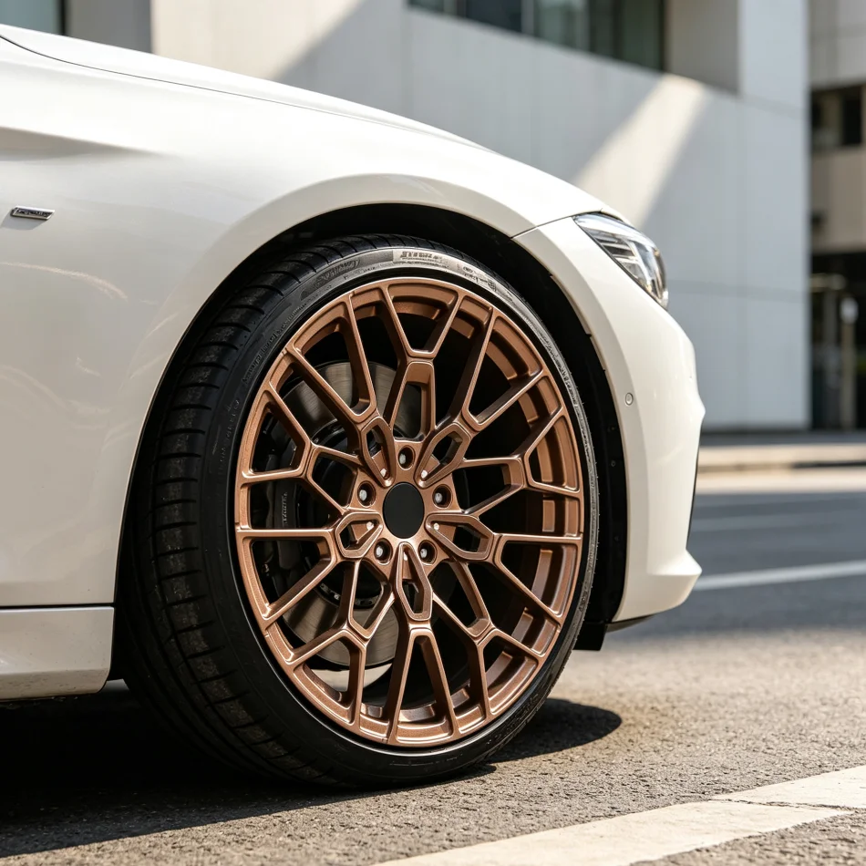 【2026】BORSU Custom 15 16 17 18 19 20 21 22 23 24 Inch Aluminum Alloy Forged Wheels 5x112 8.5/9.5J Factory Direct Rims For Bmw X