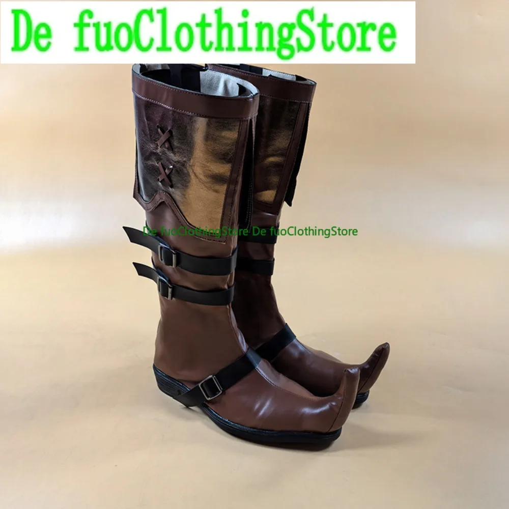 

Defuo Identity V Professor Bard Skin Cosplay Shoes Anime Convention Anime Game Role-playing Shoes And Boots Halloween Party