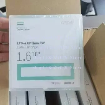 1pcs For HPE Ultrium 4 LTO4 Data Tape Cartridge C7974A 800GB Native 1.6TB Compressed Storage Tape for Server Data Backup Archive