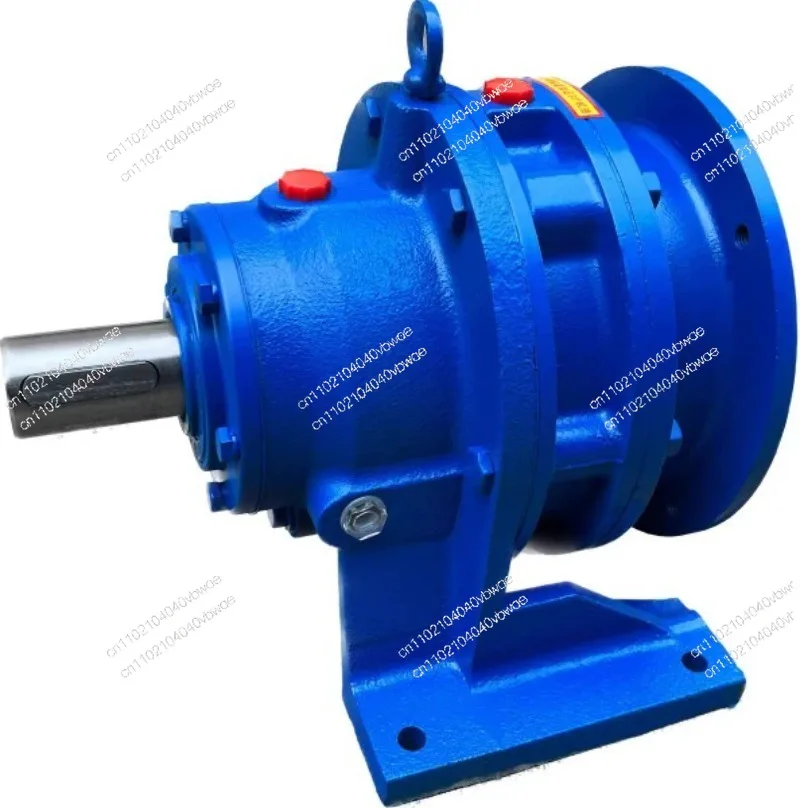 Cycloidal Pinwheel Reducer Vertical and Horizontal Two-Stage Series Pure Copper Motor Integrated Gearbox High Torque Industrial