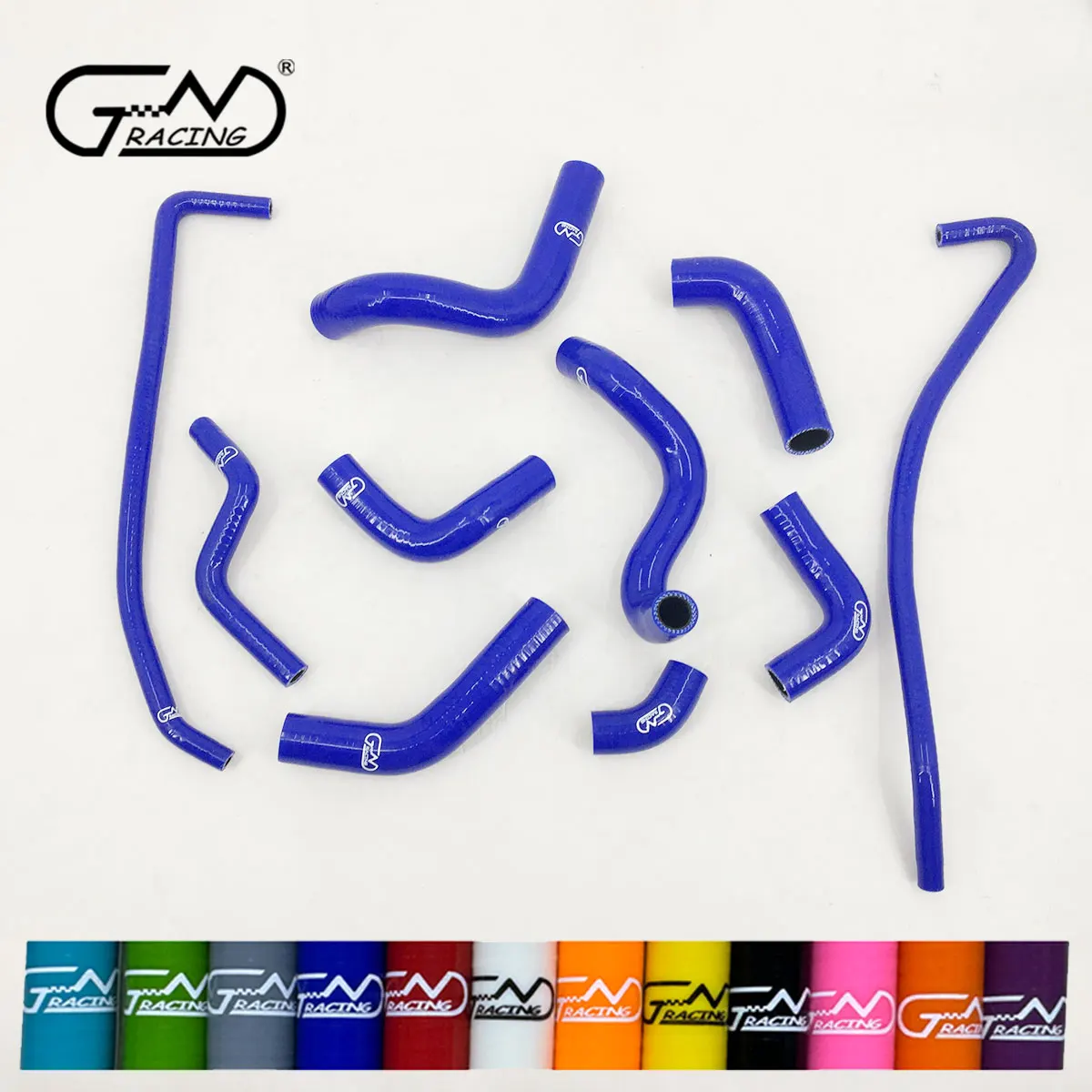 

Fit 1995-2003 Ducati 748 748S / 748SP / 748SPS Biposto Silicone Coolant Hose Kit