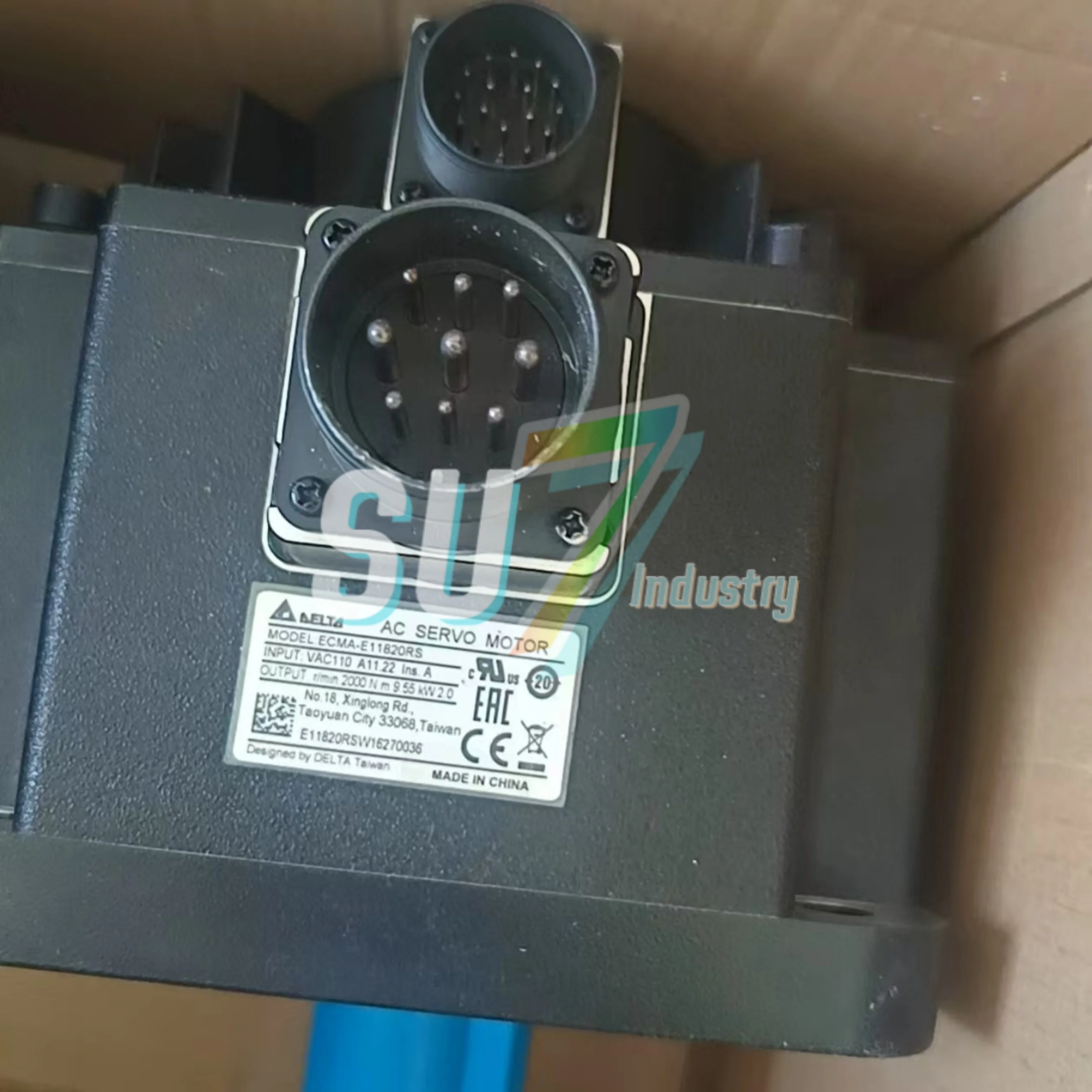 ECMA-E11820RS サーボモーター 新品オリジナル