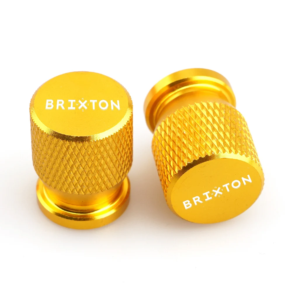 ฝาครอบวาล์วยางรถจักรยานยนต์ อุปกรณ์เสริมสำหรับ Brixton Cromwell 125 1200 Crossfire Storr 500 Sunray Felsberg 125 250 SK 8