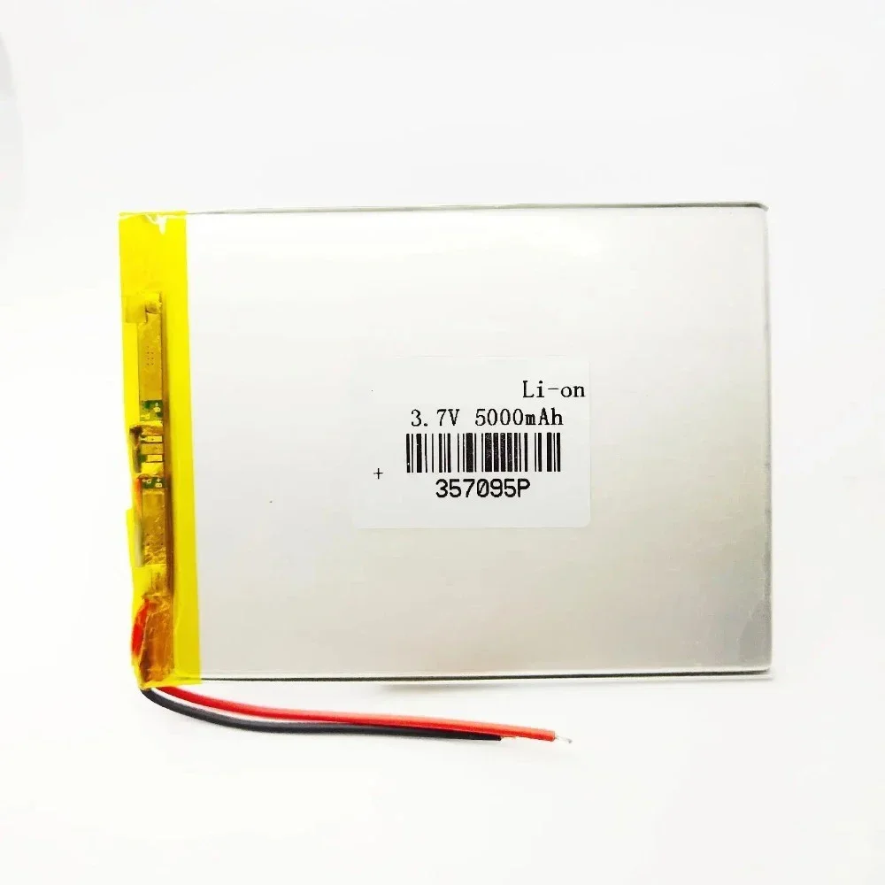307095 5000mAh 3.7V litowo-jonowe baterie litowo-polimerowe o dużej pojemności akumulator nowy dodatek do daty sprzęt DIY narzędzia
