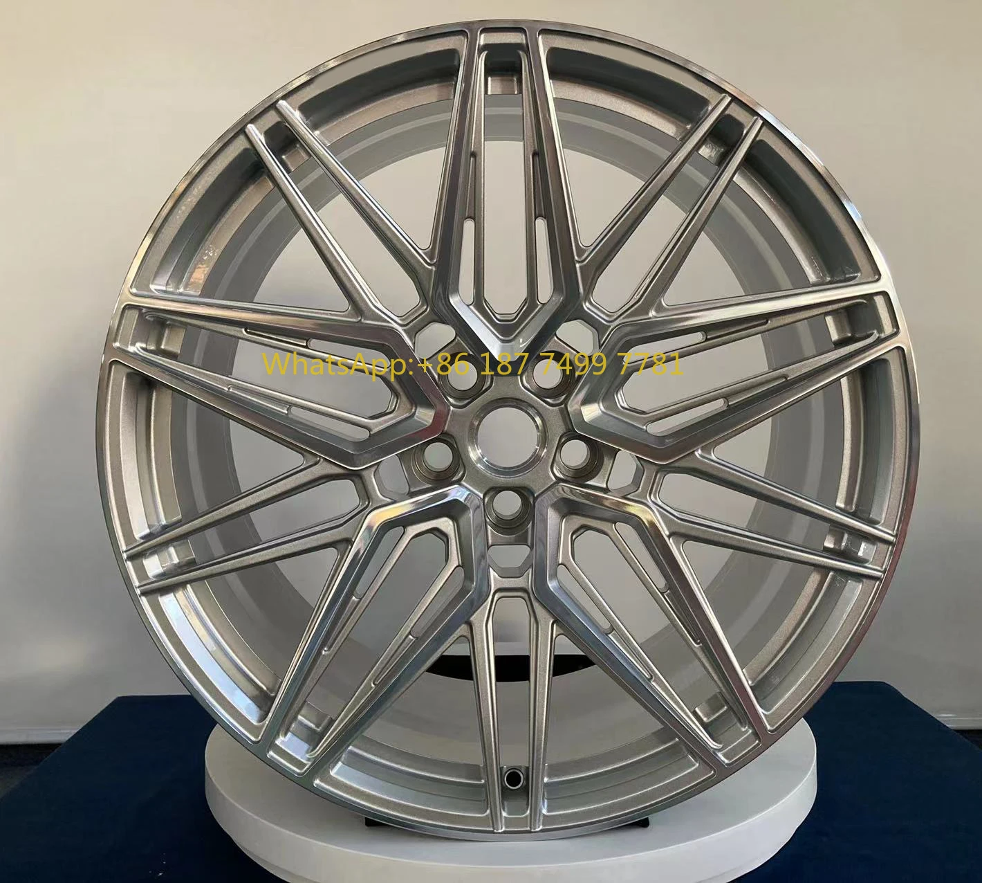 

Forged Light Car Wheels High Performance Wheels Monoblock Passenger Car Wheels 5x120