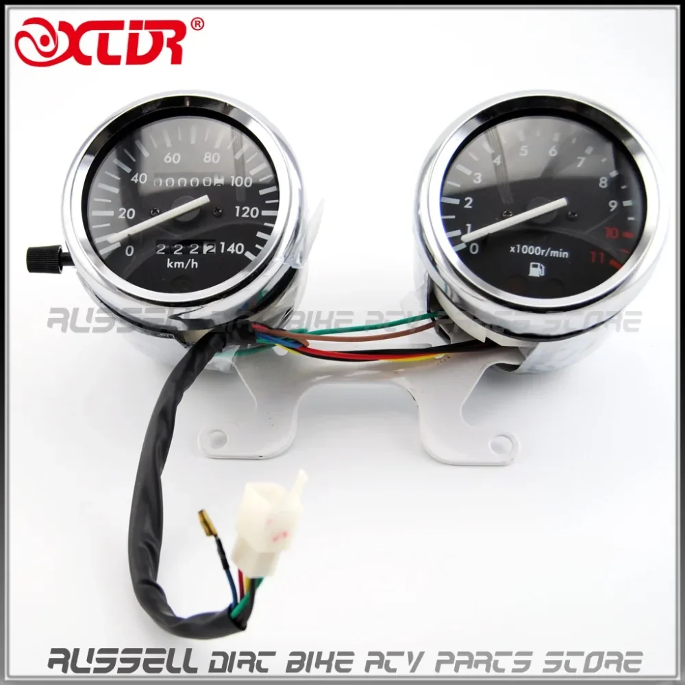 

Mechanical Tachometer Odometer SpeedoMeter For Honda CM125 Jialing LF150 Storm 150 QJ150