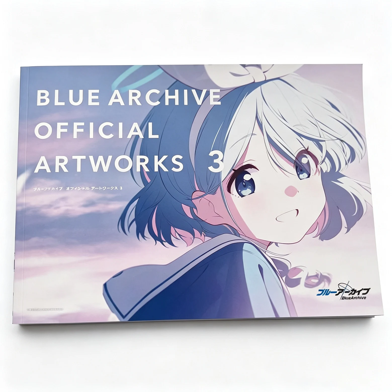 Blue Archive Official Artworks 3, Japanese Game Official Art Book, Full Color Character Illustration &Setting Collection book