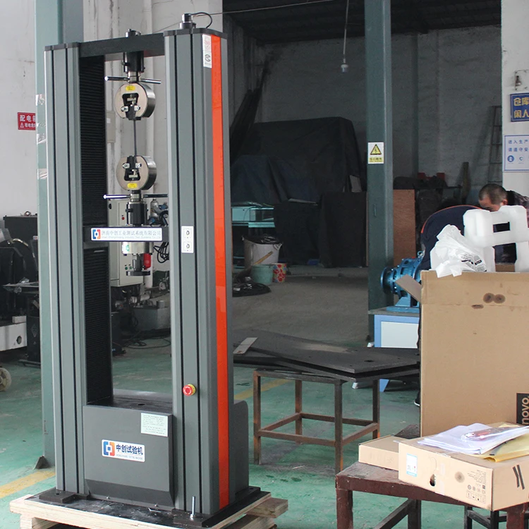 50KN 100KN 200KN Electronic Universal Wood-based panel Tensometer Tensile Testing Machine