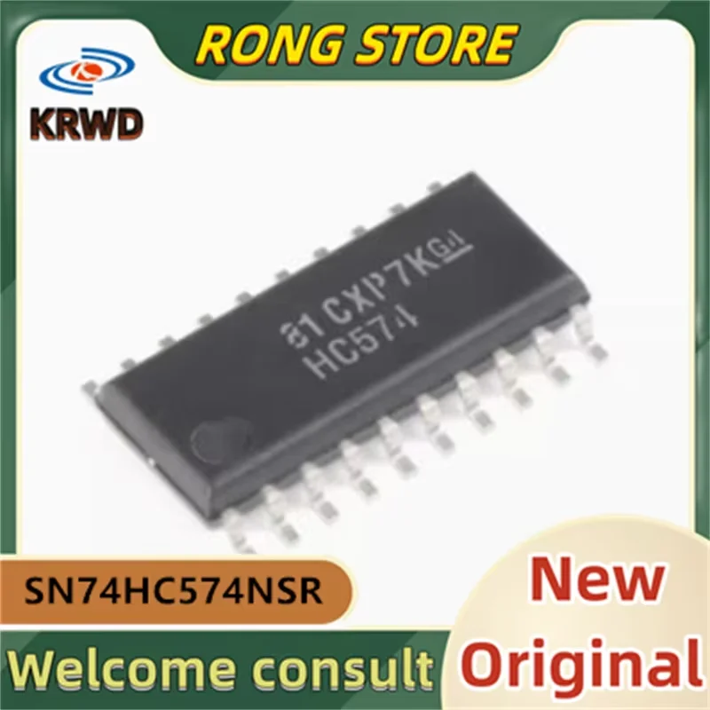

(10 шт.) HC574 новый и оригинальный чип IC SN74HC574NSR 74HC574NSR SOIC-20