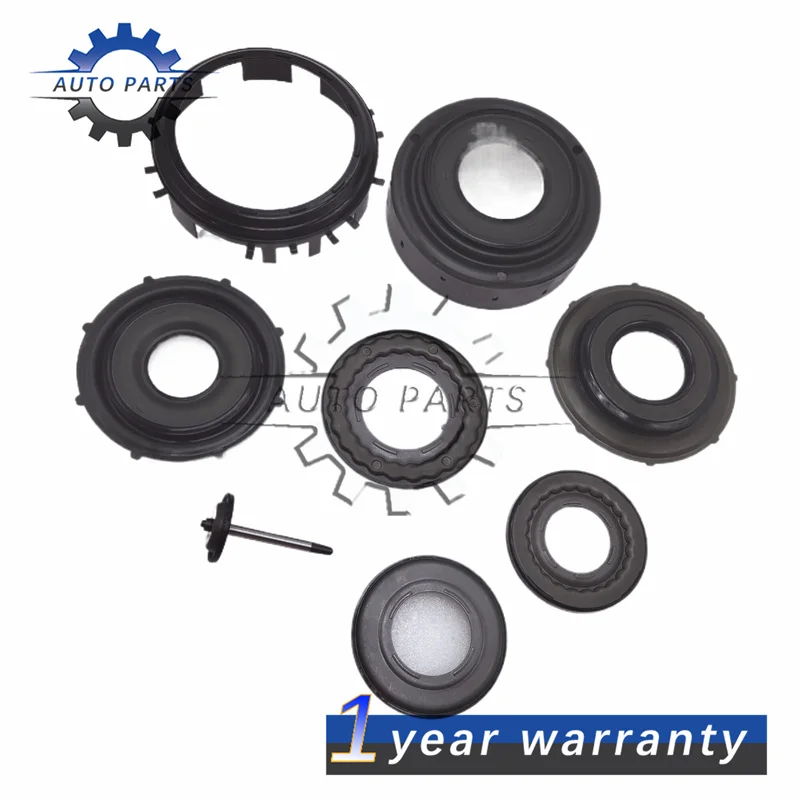 

Original M11 QR640AHA Auto Transmission Piston Assembly 8 Piece Set 6 Speed SsangYong Geely Auto Parts 200200D-YC