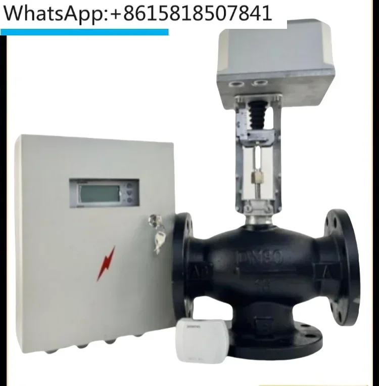 Electric Control Valve Two-way Three-way Water Temperature Control Valve Actuator HVAC