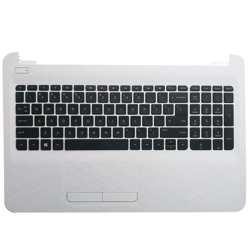 NEW For HP 15-AC/AY 15-AF 250 255 256 G4 Laptop LCD Back Cover/Front bezel/Hinges/Palmrest/Bottom Case 813926-001 816731-001