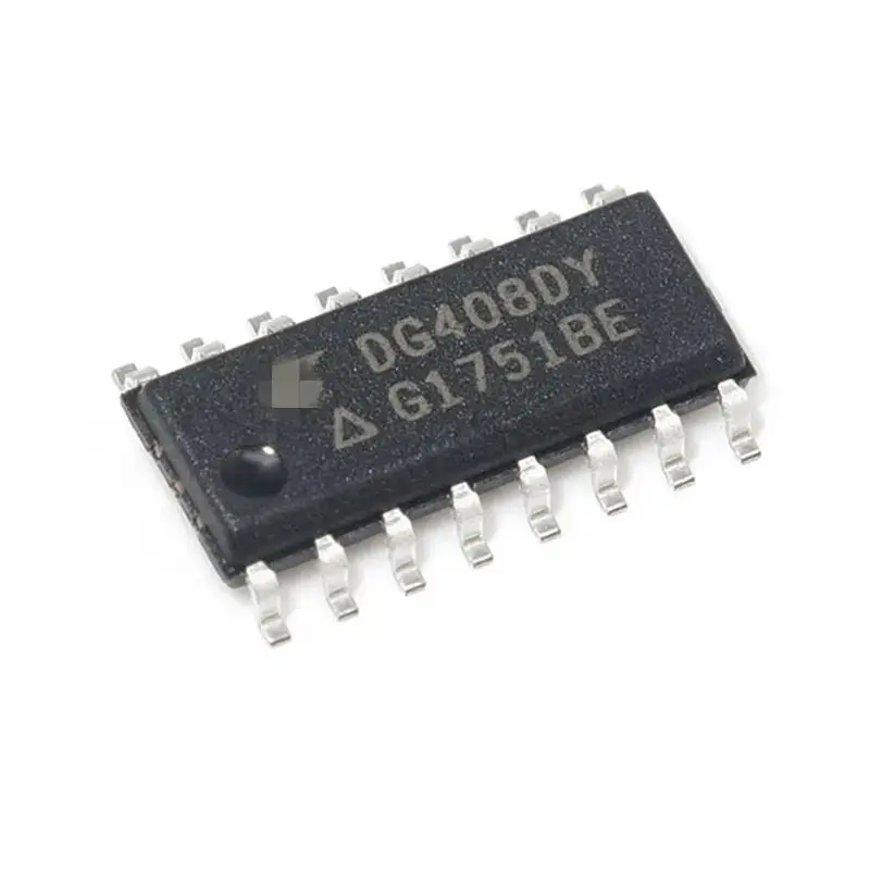 2-5Pcs 100% New DG409DY-T1-E3 DG409DY DG408DY-T1-E3 DG408DY DG403DY-T1-E3 DG403DY SOP16 original chips ic