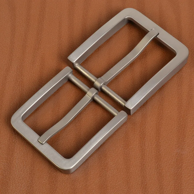 Ladies and Gentlemen Solid Titanium Belt Buckles TA1 Grade 1 Titanium Allergy-proof Pin Buckles