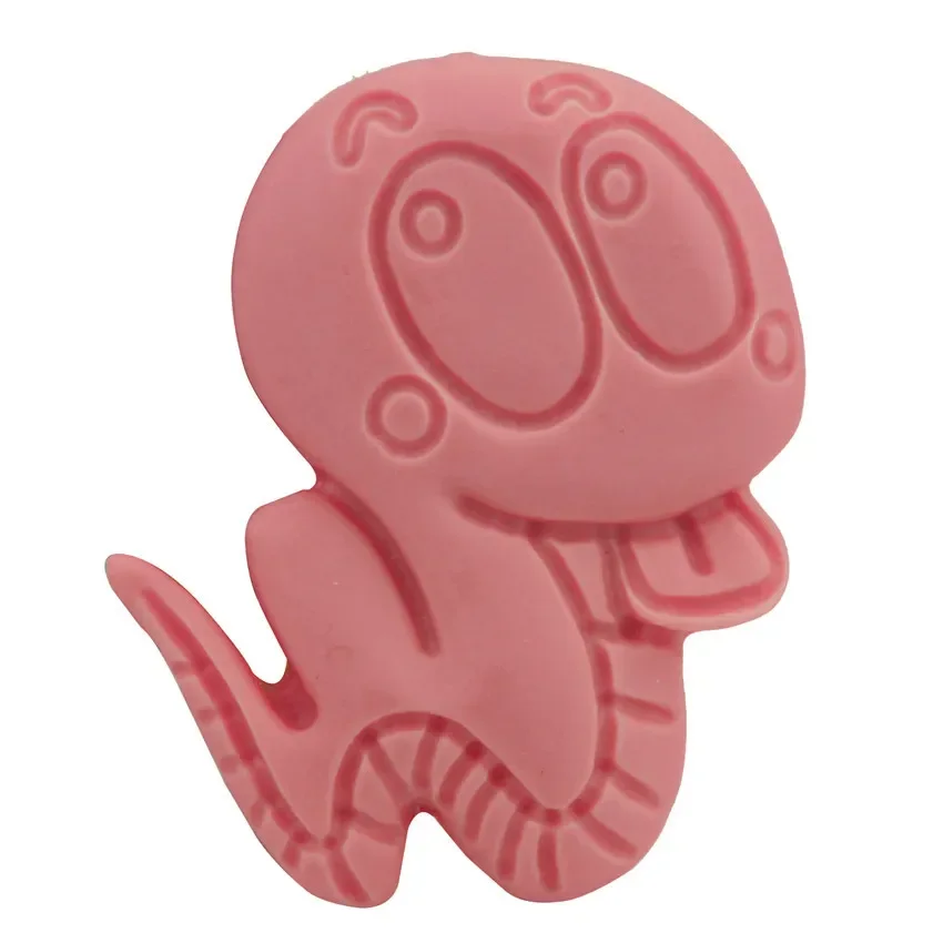 New Cute Baby Snake Shape Silicone Mold 3D Snake Fondant Chocolate Baking Tool DIY Cake Decorating Tool Soap Mold