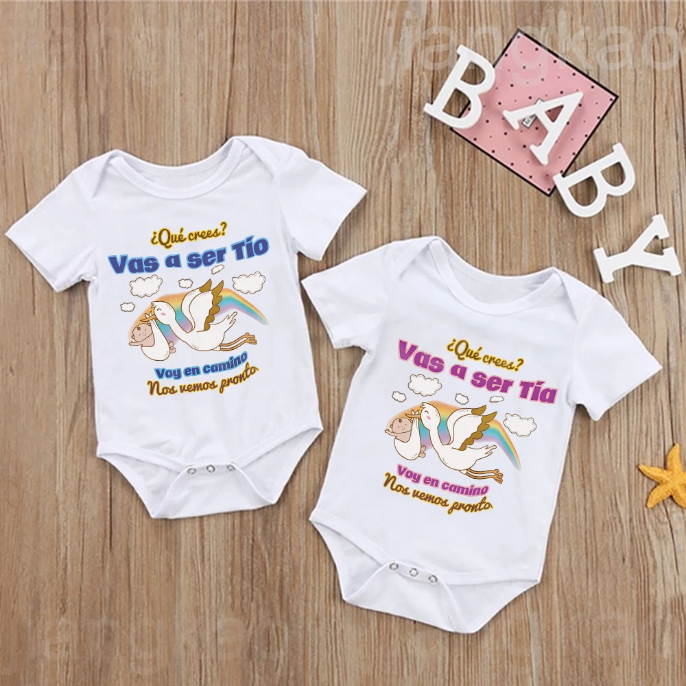 What Do You Think You're Going To Be An Uncle/Aunt I'm See You Soon Baby Bodysuit Pregnancy Announcement Clothes Infant Romper