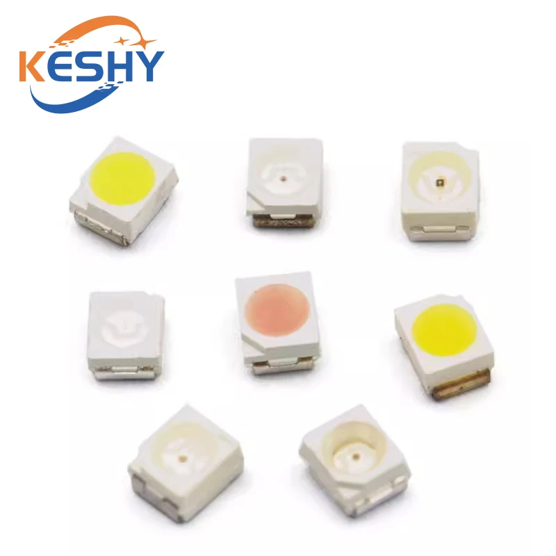 100pcs/lot SMD LED Diodes 3528 1210 Diode SMD LED Diodo Kit Green RED WARM White ICE Blue Yellow Pink Purple-UV Orange rgb