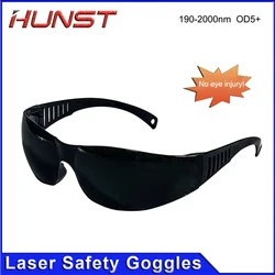 HUNST Laser Safety Glasses Hair Removal Beauty Dustproof Goggles UV Infrared FPV 190-2000nm Goggles Eye Protection Safety