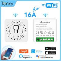 Tuya Mini Smart WiFi Switch Module Alexa Google Home Voice Control Support Group control Bluetooth Matching Smart Controller