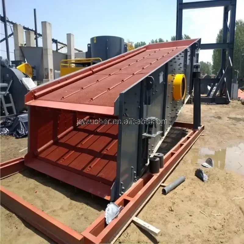 Wmwmnu for 2yk1237 3yk1237 High Efficiency Vibrating Screen Separator Mining Quarry Round Vibrating Screen Hot Sale