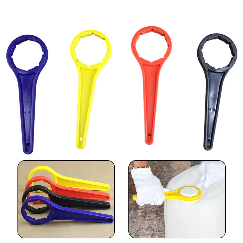 Chemical Drum Cap Spanner Opener Suit For 20L-30L Cubes Plastic Bucket Cap Spanner Reokacement Equipment Parts