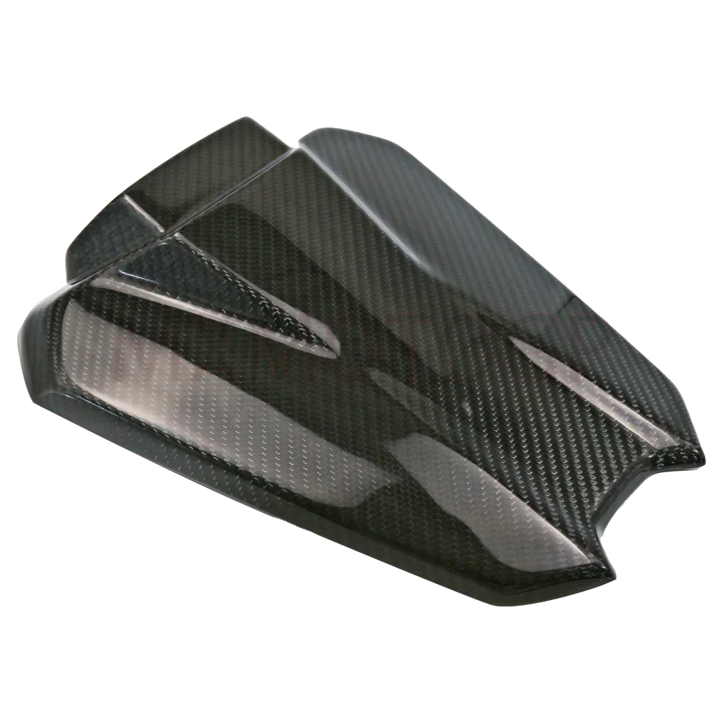 Dla KTM 1290 Super książę R Superduke 1290 2020-2022 3K pokrowiec na tylne siedzenie z włókna węglowego osłona siedziska akcesoria motocyklowe