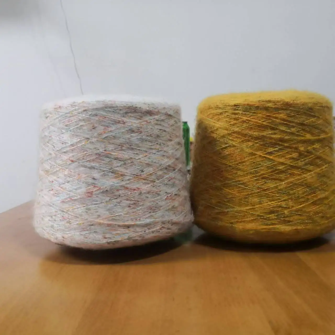 Mohair Nylon Yarn for Knitting Crochet Baby, Plush Thread, DIY Sweater Shawl Hat, 500 Gram, 1Pc